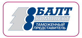 логотип Балт Комплект